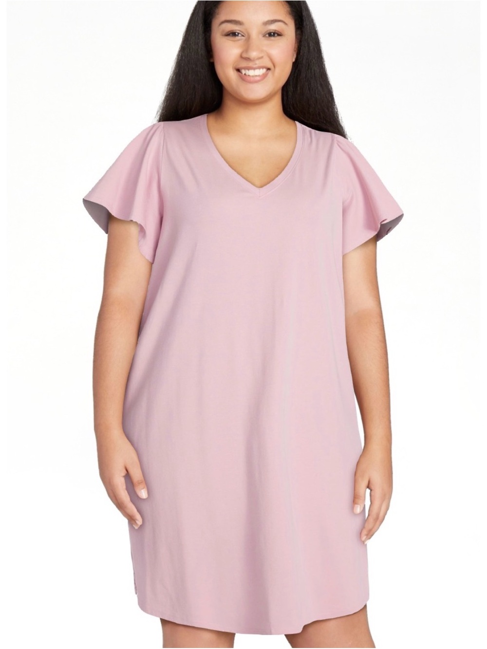 NWT 4X shirt dress Terra and sky B12